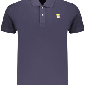 Navy Navy Men's Short-Sleeved Polo Shirt, Blue