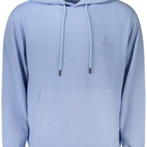MARINA YACHTING MEN'S ZIP-UP SWEATSHIRT, BLUE