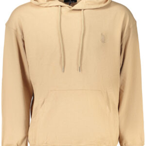 MARINA YACHTING MEN'S ZIP-UP SWEATSHIRT, BEIGE