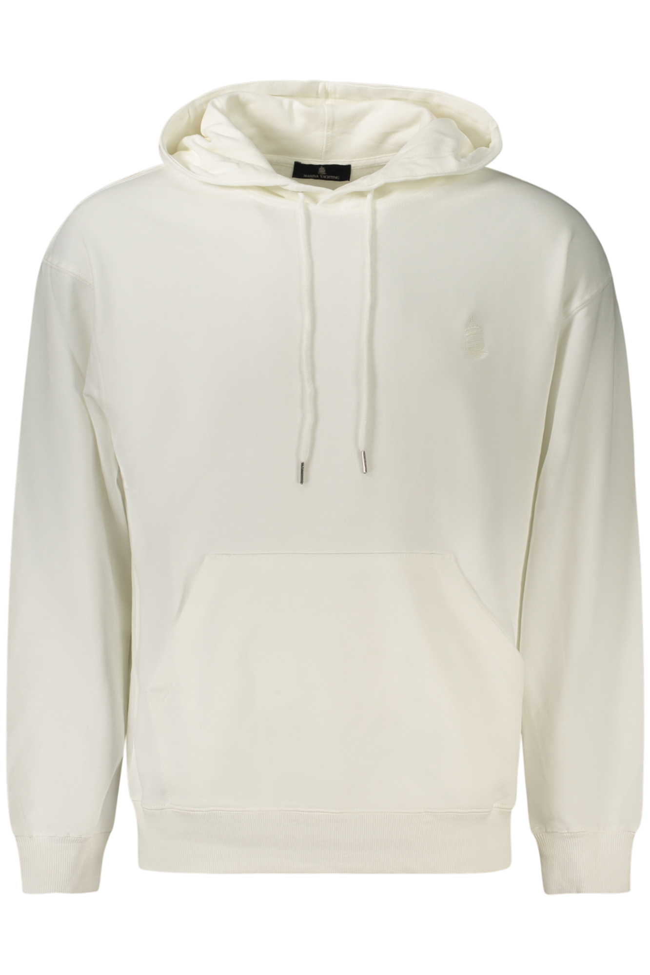 MARINA YACHTING MEN'S ZIP-UP SWEATSHIRT WHITE