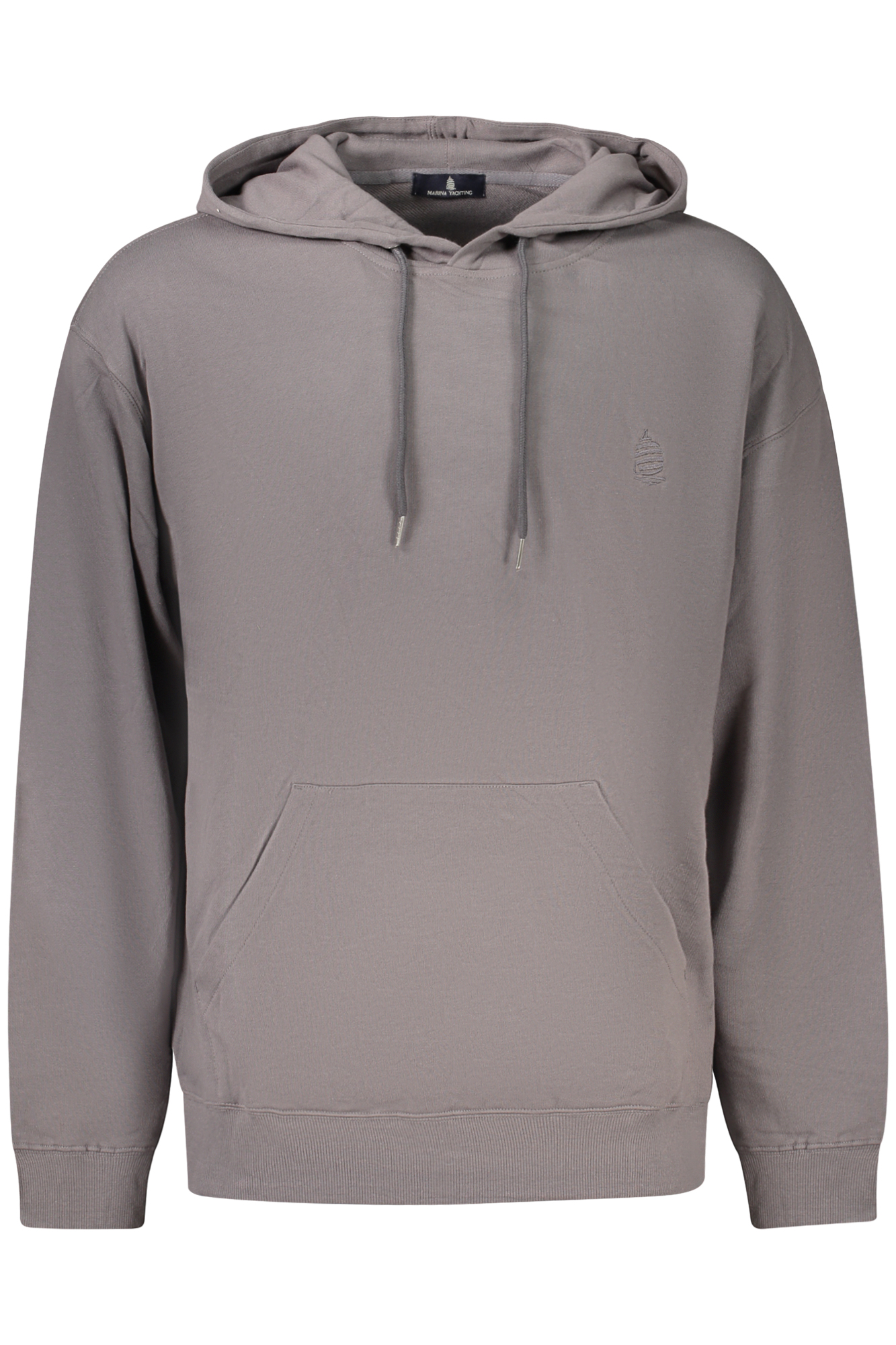 MARINA YACHTING MEN'S ZIP-UP SWEATSHIRT, GREY