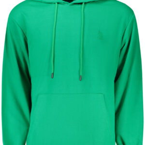 MARINA YACHTING MEN'S ZIP-UP SWEATSHIRT, GREEN