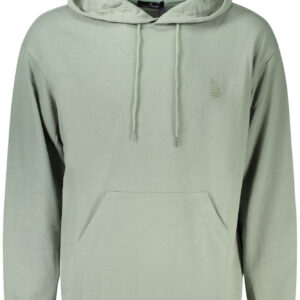 MARINA YACHTING MEN'S ZIP-UP SWEATSHIRT, GREEN