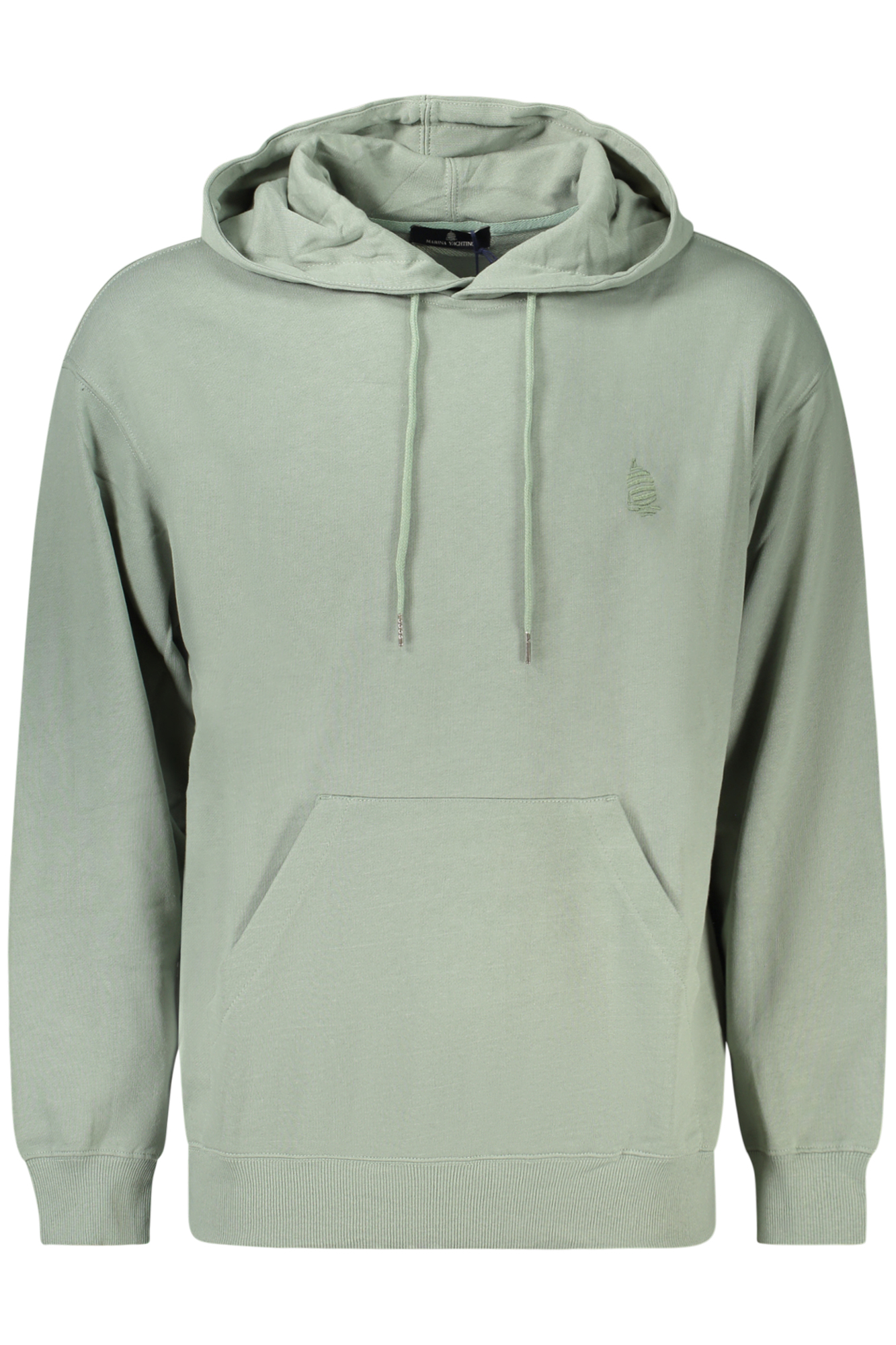 MARINA YACHTING MEN'S ZIP-UP SWEATSHIRT, GREEN