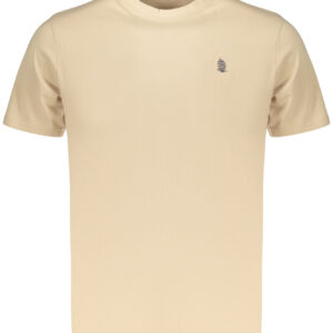 MARINA YACHTING MEN'S SHORT-SLEEVE T-SHIRT, BEIGE