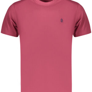 MARINA YACHTING MEN'S SHORT-SLEEVED T-SHIRT, RED
