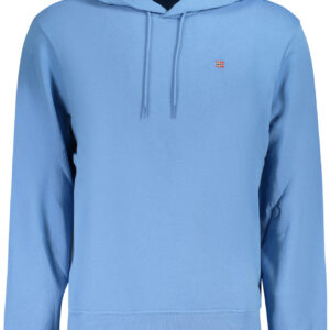 NAPAPIJRI MEN'S ZIP-UP SWEATSHIRT, BLUE
