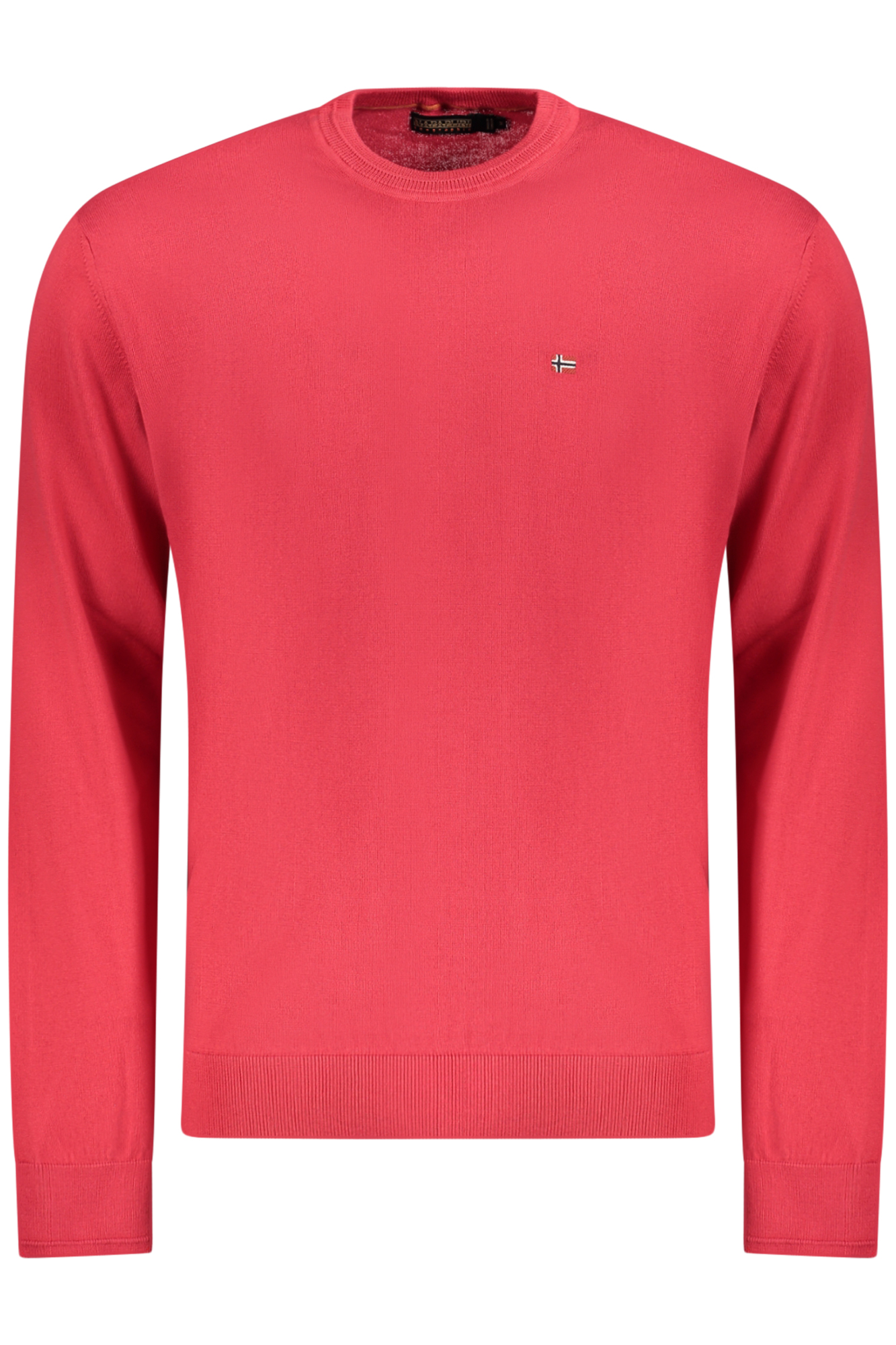 NAPAPIJRI MEN'S RED SWEATER