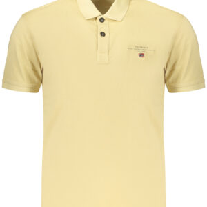 NAPAPIJRI MEN'S SHORT-SLEEVE POLO SHIRT, BEIGE