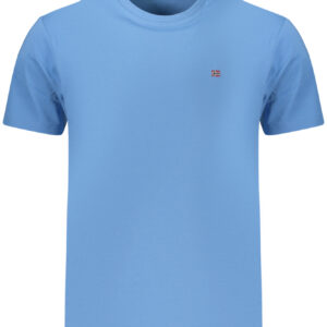 NAPAPIJRI MEN'S SHORT-SLEEVED T-SHIRT, BLUE