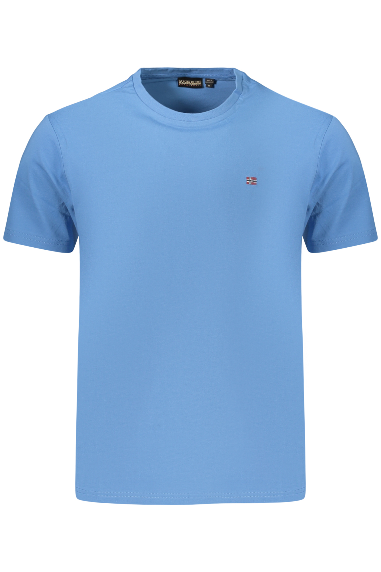 NAPAPIJRI MEN'S SHORT-SLEEVED T-SHIRT, BLUE