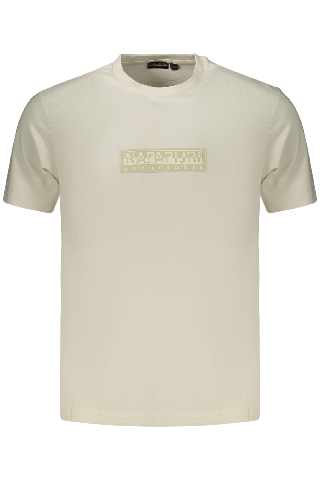 NAPAPIJRI MEN'S SHORT-SLEEVE T-SHIRT WHITE