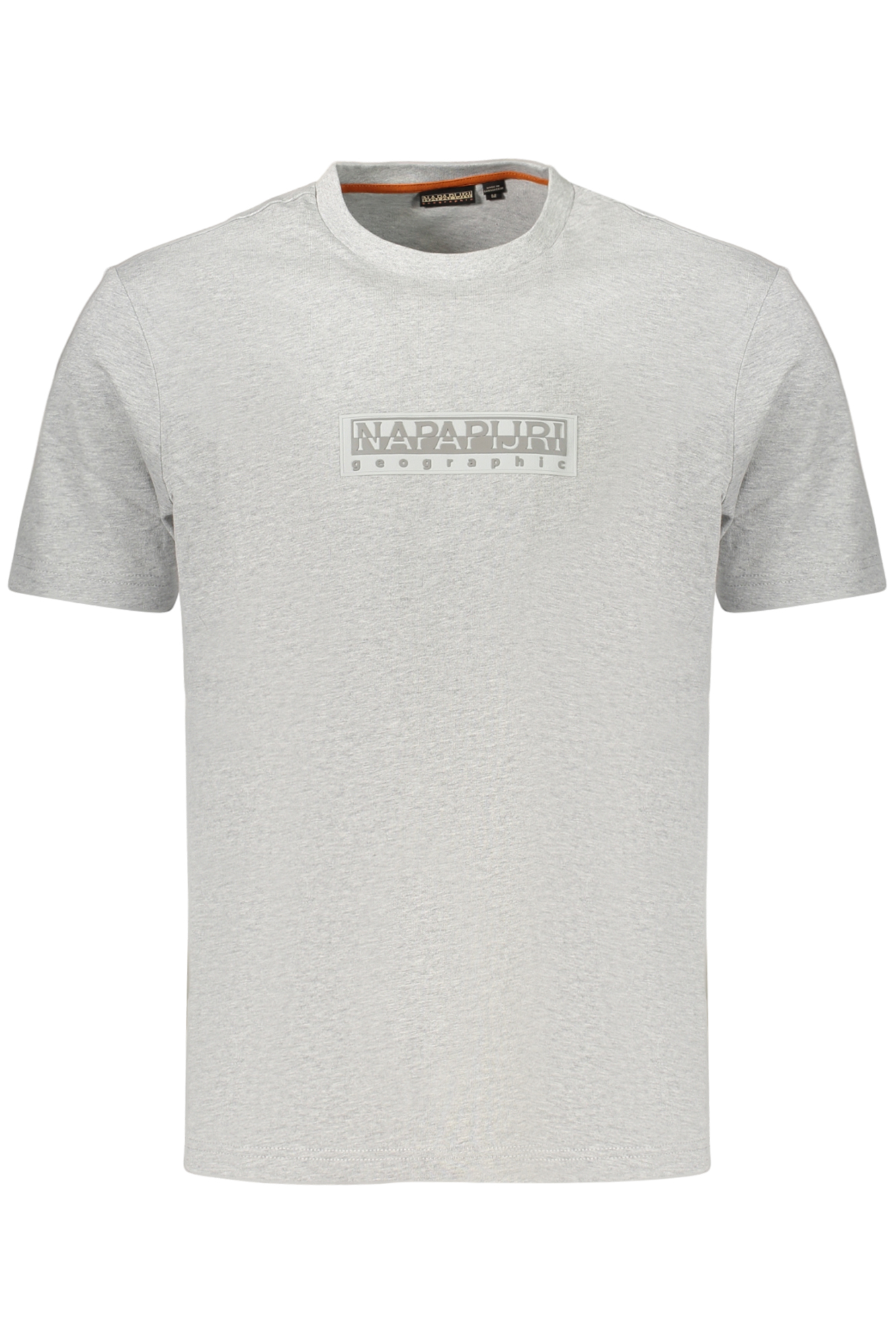 NAPAPIJRI MEN'S SHORT-SLEEVE T-SHIRT GREY