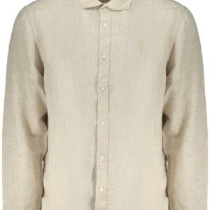 NORTH SAILS MEN'S SHORT-SLEEVED SHIRT, BEIGE