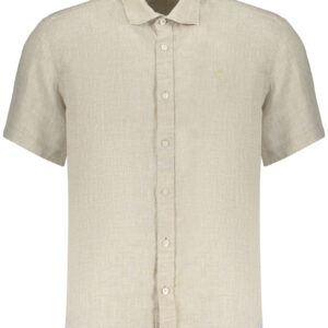 NORTH SAILS MEN'S SHORT-SLEEVED SHIRT, BEIGE