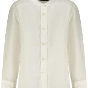 NORTH SAILS CHILDREN'S LONG-SLEEVED SHIRT, WHITE