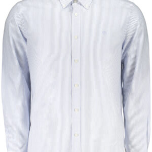 NORTH SAILS MEN'S LONG-SLEEVED SHIRT, BLUE