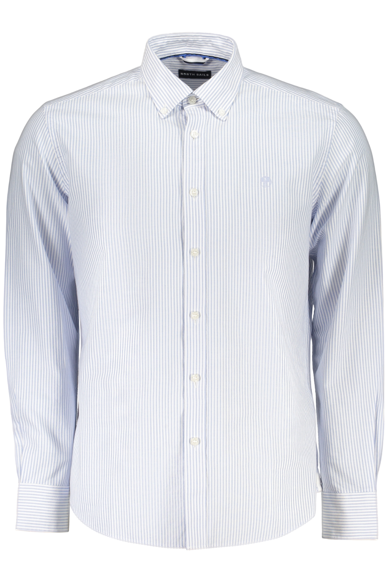 NORTH SAILS MEN'S LONG-SLEEVED SHIRT, BLUE