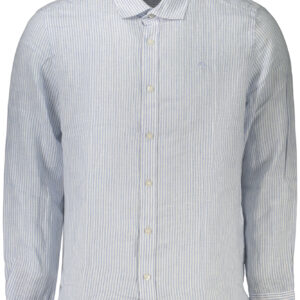 NORTH SAILS MEN'S LONG-SLEEVED SHIRT, BLUE