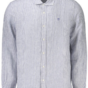 NORTH SAILS MEN'S LONG-SLEEVED SHIRT, BLUE