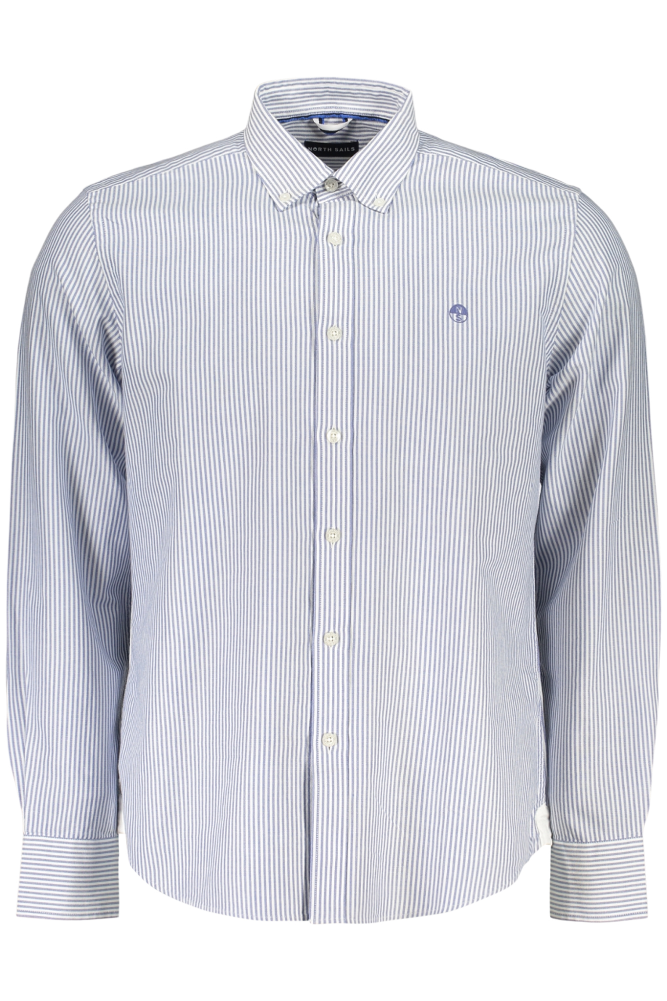 NORTH SAILS MEN'S LONG-SLEEVED SHIRT, BLUE