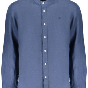 NORTH SAILS MEN'S LONG-SLEEVED SHIRT, BLUE