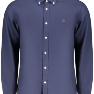 NORTH SAILS MEN'S LONG-SLEEVED SHIRT, BLUE