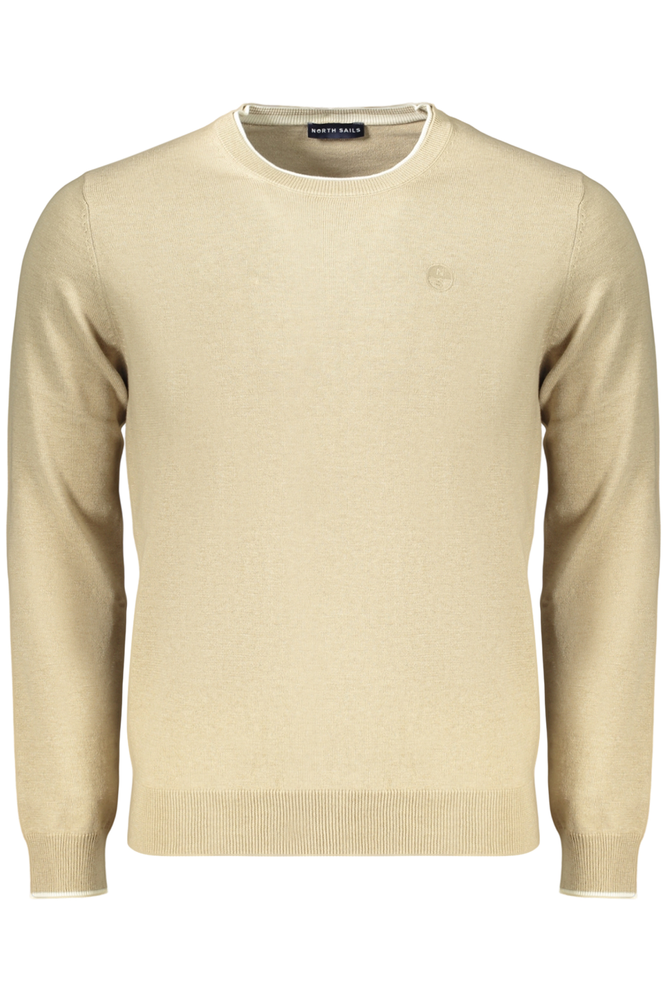 NORTH SAILS MEN'S BEIGE SWEATER