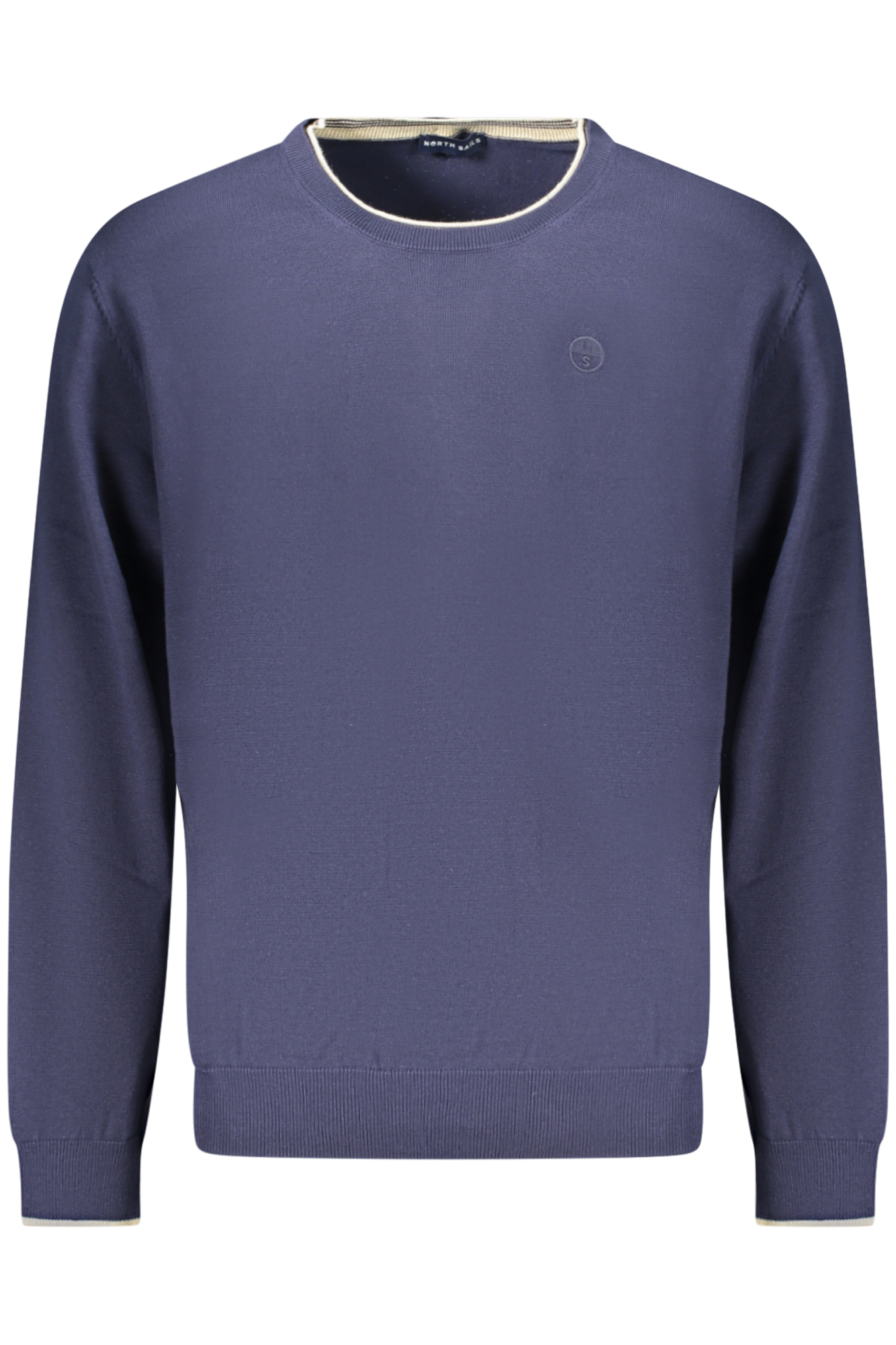 NORTH SAILS MEN'S BLUE SWEATER
