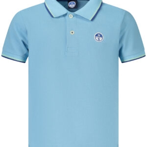NORTH SAILS KIDS' SHORT-SLEEVED POLO SHIRT, BLUE