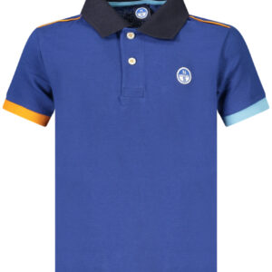 NORTH SAILS KIDS' SHORT-SLEEVE POLO SHIRT, BLUE