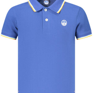 NORTH SAILS KIDS' SHORT-SLEEVE POLO SHIRT, BLUE