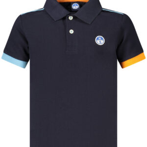 NORTH SAILS KIDS' SHORT-SLEEVE POLO SHIRT, BLUE