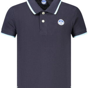 NORTH SAILS KIDS' SHORT-SLEEVE POLO SHIRT, BLUE