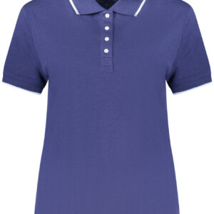 NORTH SAILS WOMEN'S SHORT-SLEEVE POLO SHIRT, BLUE