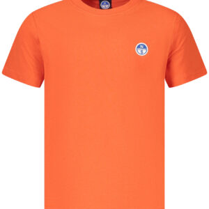 NORTH SAILS KIDS' SHORT-SLEEVE T-SHIRT, ORANGE