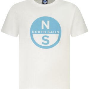 NORTH SAILS SHORT-SLEEVED T-SHIRT FOR CHILDREN, WHITE