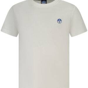 NORTH SAILS SHORT-SLEEVED T-SHIRT FOR CHILDREN, WHITE