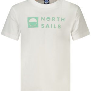 NORTH SAILS SHORT-SLEEVED T-SHIRT FOR CHILDREN, WHITE