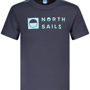 NORTH SAILS CHILDREN'S SHORT-SLEEVED T-SHIRT, BLUE