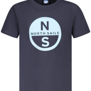 NORTH SAILS CHILDREN'S SHORT-SLEEVED T-SHIRT, BLUE