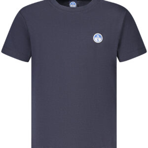NORTH SAILS CHILDREN'S SHORT-SLEEVED T-SHIRT, BLUE