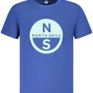 NORTH SAILS CHILDREN'S SHORT-SLEEVED T-SHIRT, BLUE