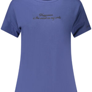 NORTH SAILS WOMEN'S SHORT-SLEEVE T-SHIRT, BLUE