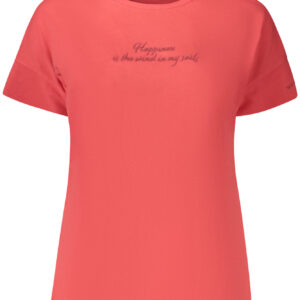 NORTH SAILS WOMEN'S SHORT-SLEEVE T-SHIRT, RED