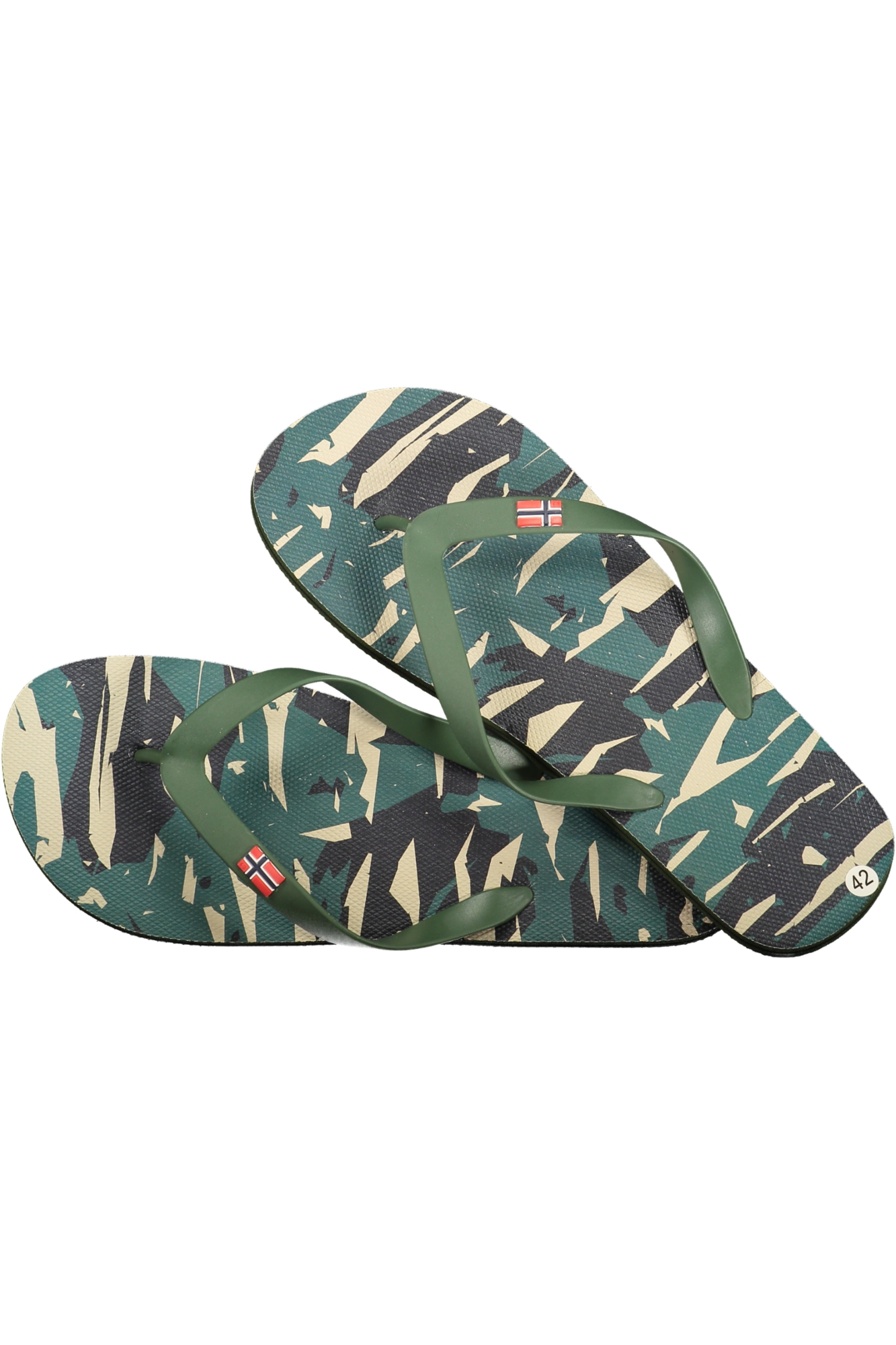 NORWAY 1963 MEN'S GREEN SLIPPER FOOTWEAR