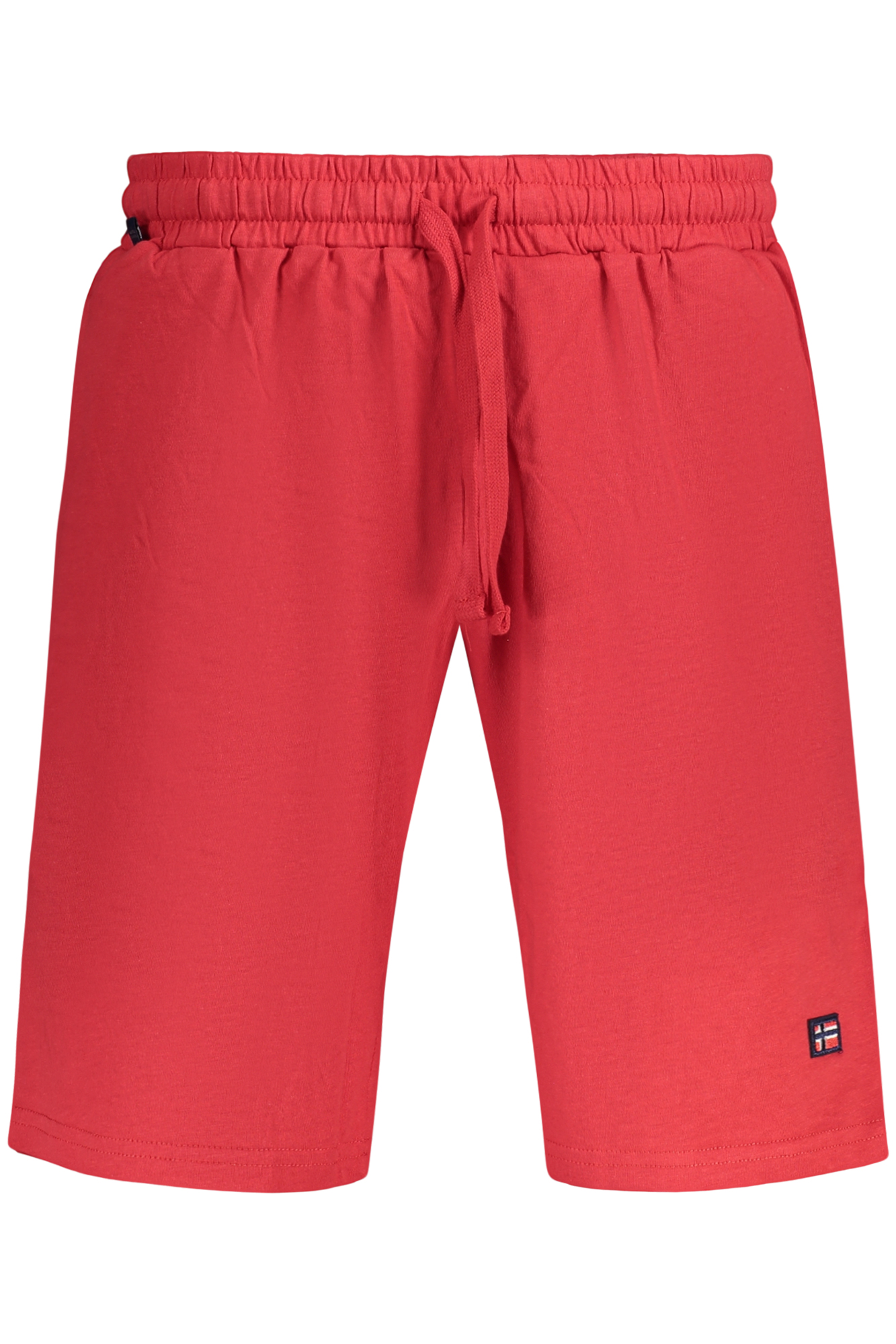 NORWAY 1963 MEN'S RED BERMUDA SHORTS