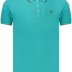 NORWAY 1963 MEN'S SHORT-SLEEVED POLO SHIRT, BLUE