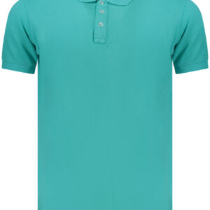 NORWAY 1963 MEN'S SHORT-SLEEVED POLO SHIRT, BLUE