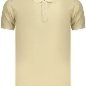 NORWAY 1963 MEN'S SHORT-SLEEVE POLO SHIRT, BEIGE